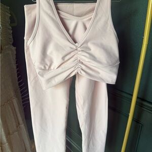 SAVVI blush Pink Women SET